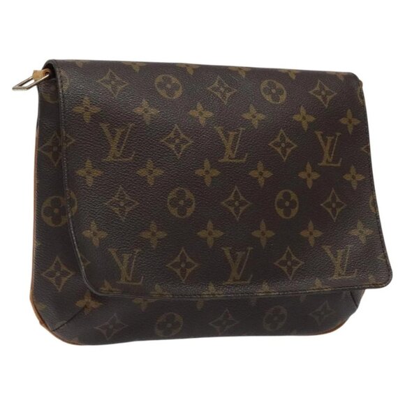 LOUIS VUITTON Monogram Musette Salsa Short Shoulder Bag M51258 LV Auth - Picture 1 of 16